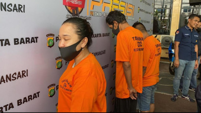 Anak Pedangdut Imam S Arifin Ditangkap karena Gelapan Puluhan Motor, Uang Diduga Dipakai Beli Sabu