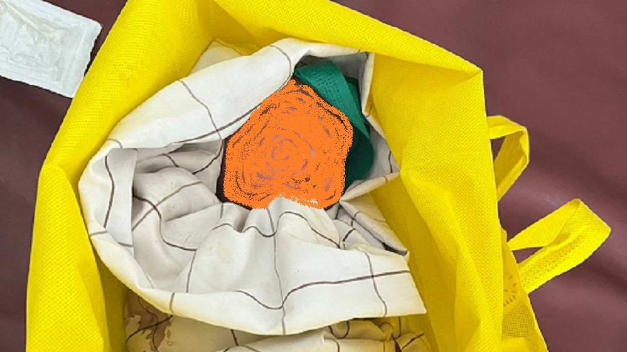 Masya Allah! Bayi Tampan Ini Ditemukan dalam Kantong Kuning di Semak-Semak: Masih ada Tali Ari-Arinya
            - galeri foto