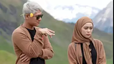 Pasangan selebritis Rizky Billar dan Lesti Kejora