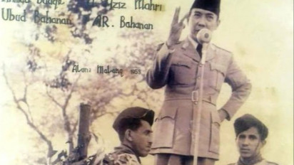 Isi Pidato Lengkap Soekarno untuk Kaum Muda Keturunan Arab di Indonesia, Bicara Soal Kecintaan Terhadap Tanah Air