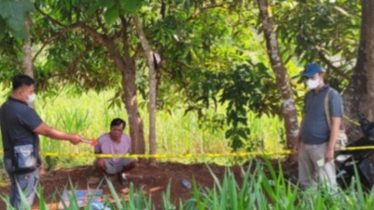 Asyik Main Judi di Kebun Singkong, Warga Kabur Saat Polisi Grebek Lokasi Perjudian