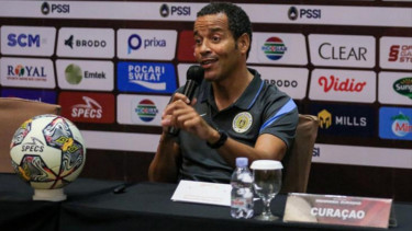 Seakan Belum dan Tak Terima Kalah dari Timnas Indonesia Dua Kali, Remko Bicentini Pelatih Curacao Ucapkan Kalimat Ini