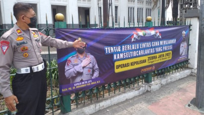 Jangan Lawan Arus atau Boncengan Bertiga kalau Enggak Mau Ditilang saat Operasi Zebra 2022