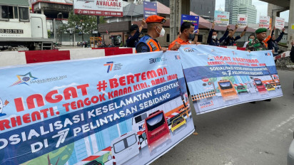 Cegah Angka Kecelakaan, PT KAI Divre I Sumut Sosialisasi Keselamatan Serentak di 77 Pelintasan Sebidang 