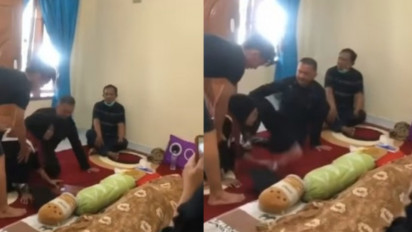 Nyesek! Orang Tua Meninggal Saat Hendak Hadiri Wisuda Anaknya, Jauh-jauh dari Papua ke Gorontalo