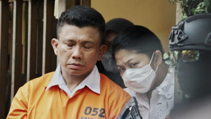 Putri Candrawathi Kembali Hindari Awak Media saat Wajib Lapor ke Bareskrim Polri