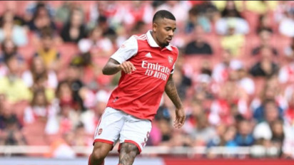 Arsenal vs Tottenham, Gabriel Jesus Merasa Lebih Merdeka Ketimbang di City