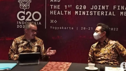 WHO Uji Sampel Laboratorium Covid-19 di Indonesia