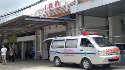 Waspada, Anak Penderita Batuk Pilek Disertai Demam Meningkat di Pacitan