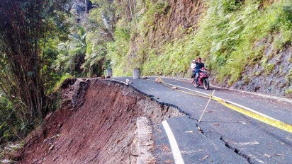 Pasca Nurdin Abdullah Di Tangkap KPK Perbaikan Jalan Poros ini Batal Dikerjakan