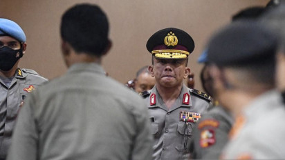 Presiden Joko Widodo Sudah Tandatangani Surat Pemecatan Ferdy Sambo