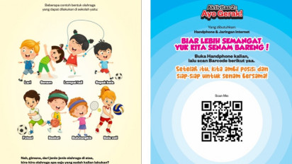 Buku Kreatif Buatan Universitas Negeri Surabaya Ini Bikin Remaja Gampang Menerapkan Pola Hidup Sehat