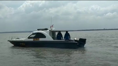 Diduga Mengalami Kecelakaan di Laut, Nelayan Asal Lamongan Dikabarkan Hilang di Perairan Gresik