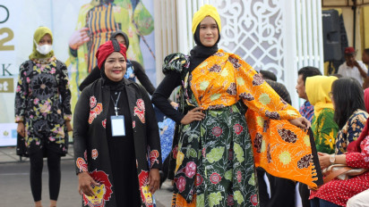 Sambut Hari Batik Nasional, Pemkab Blora Gelar Event Blora Fashion Week