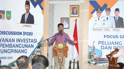 Kepala BP Batam Muhammad Rudi Ingin Ekonomi Tanjung Pinang Tumbuh seperti Batam