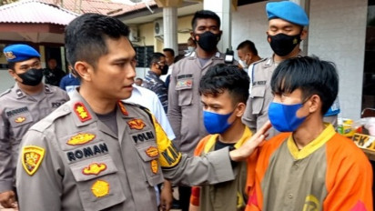 Bawa 15,9 Kg Sabu asal Malaysia, 2 Kurir Ditangkap Petugas Polres Asahan