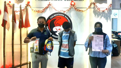Edarkan Sabu dan Pil Ekstasi, Cleaning Service di Surabaya Disergap Polisi