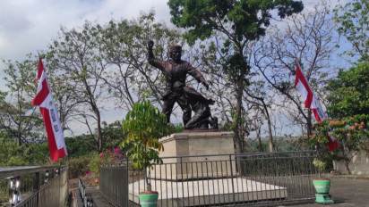 Monumen Kresek Adalah Bukti Kekejaman PKI Madiun 1948 Pimpinan Muso dan Amir Syarifuddin