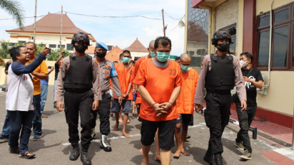 Ketua LSM Warga Pasuruan Edarkan Sabu-Sabu, Ditangkap Polres Probolinggo