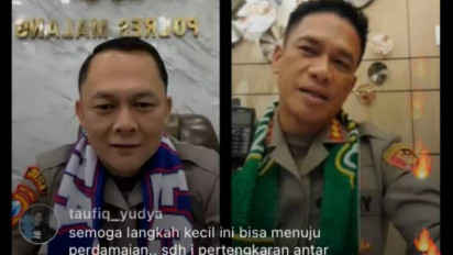 Jelang Laga Derby Arema FC dan Persebaya di Stadion Kanjuruhan Malang, Polisi Siapkan Dua Ribu Lebih Personil
