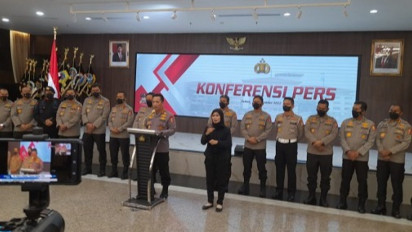 Polri Bentuk Tim Gabungan Konsorsium 303 Perjudian, Ratusan Rekening Diblokir 