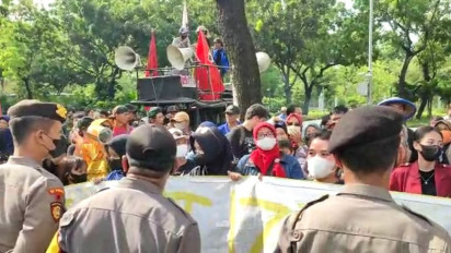 Koalisi Rakyat Menolak Penggusuran Sindir Pemprov DKI Jakarta Tidak Transparansi Terkait Pencabutan Pergub