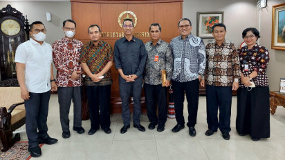 Pelantikan Gubernur dan Wakil Gubernur DIY Direncanakan Tepat Waktu 10 Oktober 2022