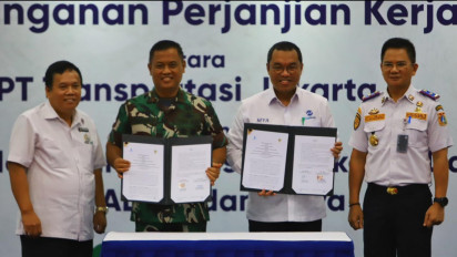 Dirut TransJakarta Jawab Kritikan Sejarawan JJ Rizal Terkait Revitalisasi Halte di Kawasan Bundaran HI