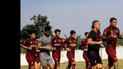 Madura United Ambisi Pertahankan Puncak Klasemen Lawan Borneo FC