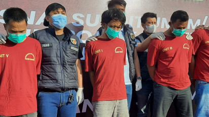 Komplotan Pencurian Toko Emas Kawasan Pertokoan Serpong Tertangkap, Pelaku Akui Sudah Tiga Kali Bobol Toko