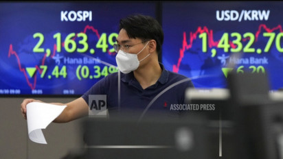 Saham Asia Menurun karena Inflasi Jerman, Inggris Lakukan Pemotongan Pajak