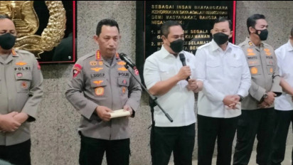 Tujuh Polisi Jadi Tersangka Obstruction of Justice Kasus Brigadir J, 5 Perwira Dipecat