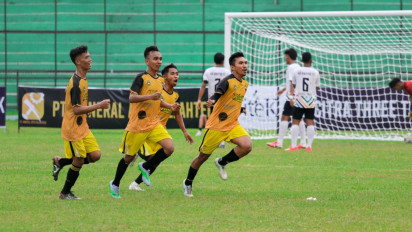 Bonas Cup 2022, Tim Kuda Hitam GMB Bahilang Tekuk Ar Rasyid Lewat Drama Adu Penalti 9-8