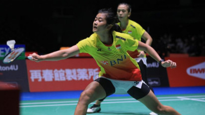 Lima dari Sembilan Wakil Indonesia Pastikan Tempat di Semifinal Vietnam Open 2022