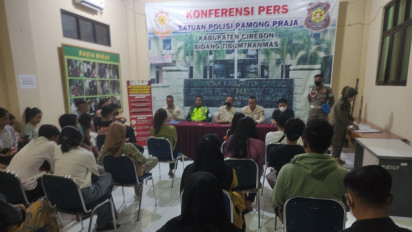 38 Pasangan Mesum di Cirebon Kena Razia Satpol PP, Petugas Berikan Sanksi Denda Maksimal Rp10 Juta