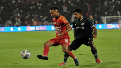 Persikabo 1973 Sukses Curi Tiga Poin Usai Kalahkan Tuan Rumah Bali United dengan Skor 2-1 di Stadion Kapten I Wayan Dipta