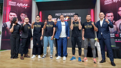 Pride of Nation, International Fight Panaskan Fight Night 63 One Pride MMA