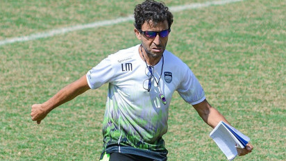 Persiapan Menghadapi Persija Berjalan Sesuai Harapan, Luis Milla Optimis Persib Bandung akan Lanjutkan Tren Kemenangan