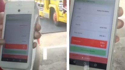 Viral Sopir Truk Tidak Diperbolehkan Beli Solar, Karena Kuota di MyPertamina Miliknya Sudah Habis Padahal Belum Digunakan