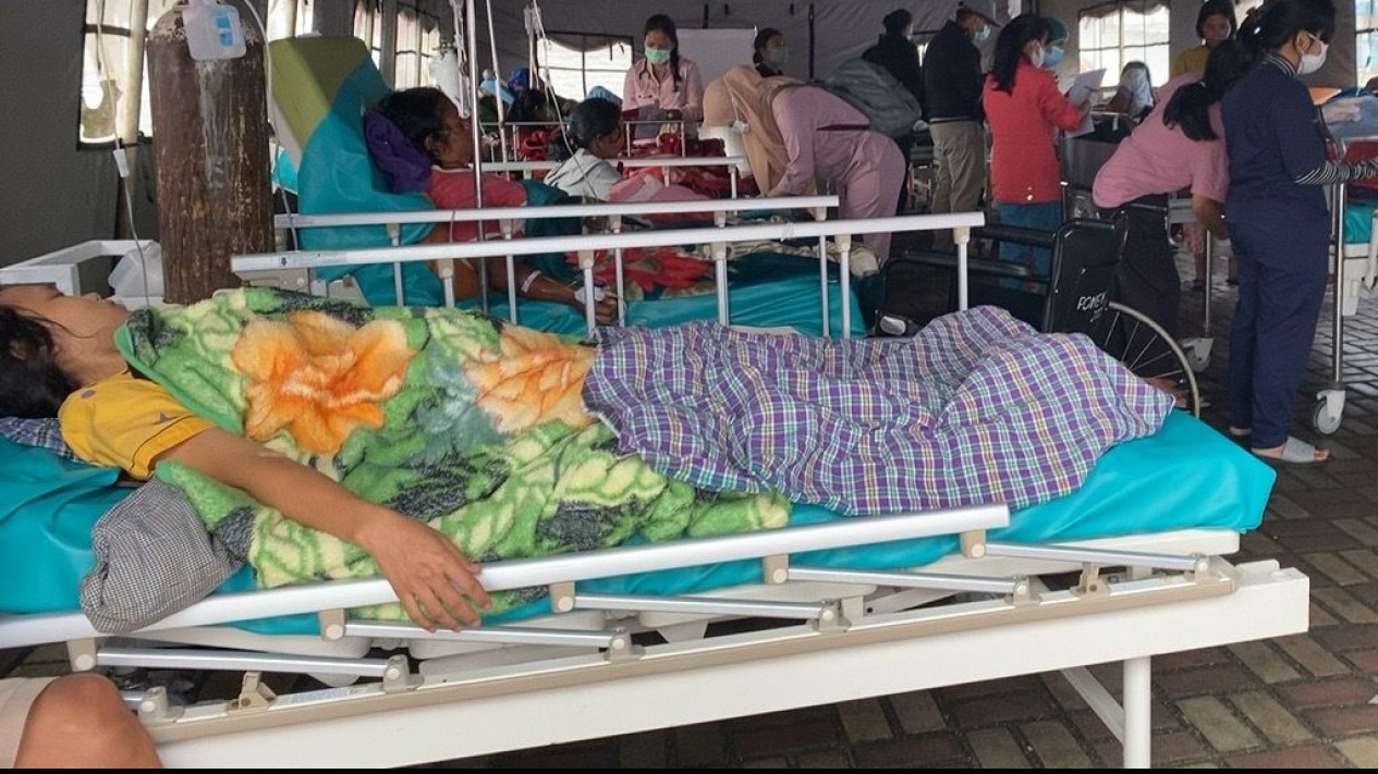 Berikut Daftar Korban Meninggal Dunia Akibat Gempa Magnitudo 6.0 Tapanuli
            - galeri foto