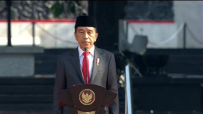 Jokowi Jadi Inspektur Upacara Peringatan Hari Kesaktian Pancasila di Lubang Buaya
