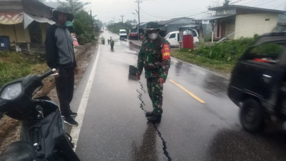 Bantu Penanganan Gempa Magnitudo 6.0 di Tapanuli, Kodam I/BB Kerahkan Pasukan Reaksi Cepat Penanggulangan Bencana