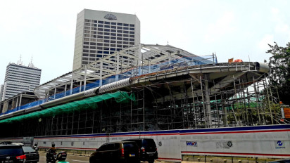 Fraksi PDIP DPRD DKI Jakarta Pinta Proyek Revitalisasi Halte Bundaran HI Dihentikan