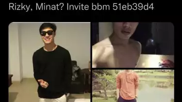 Twitter akun ungkap Rizky Billar jual diri