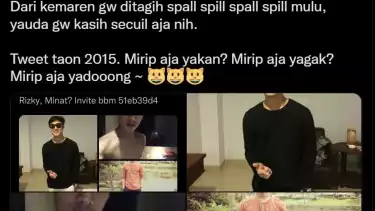 Twitter akun ungkap Rizky Billar jual diri