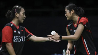 Hasil Vietnam Open 2022: Tendang Ganda Hong Kong, Febriana/Amalia Tembus Final
