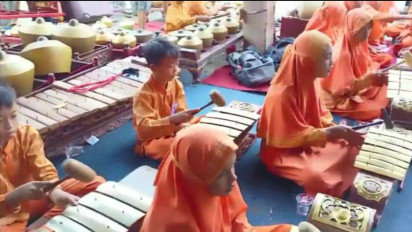 Lestarikan Budaya Jawa, Sanggar di Boyolali Ajarkan Seni Budaya sejak Dini