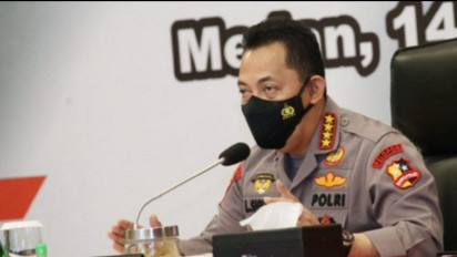 Kapolri Jenderal Listyo Sigit Prabowo Ngaku Siap Hadapi Rencana Gugatan Ferdy Sambo Soal Pemecatan