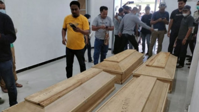 Jenazah 4 Korban Pembantaian KKB Disemayamkan di RS Bhayangkara Papua, Sebelum Diterbangkan Besok