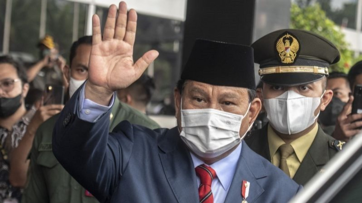 Komunitas Pedagang di Papua Dukung Prabowo jadi Capres
            - galeri foto
